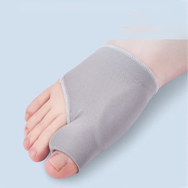 Hallux Valgus Korrigerer - Tåseparatorer til Overlappende Tæer Grey S Grey S