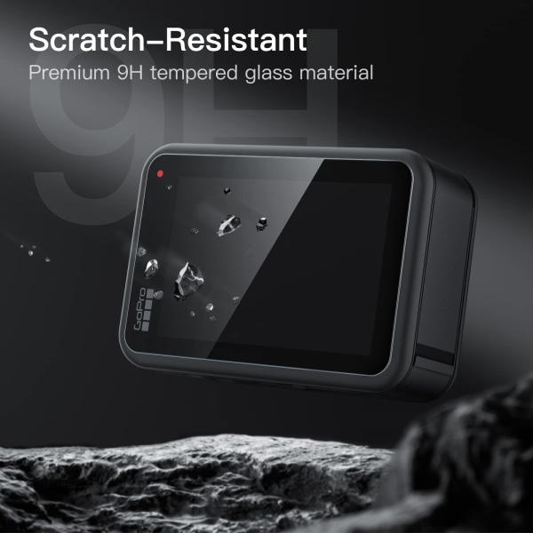 Linsskydd för Gopro 10, 9-pack Transparent
