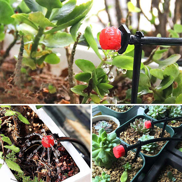 Intelligent Irrigation Garden Watering Kit 15M 20 Droppare