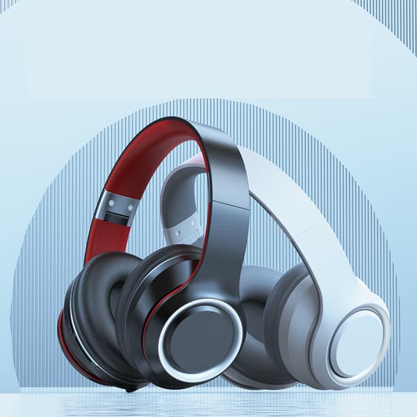 DR90 Over-Ear Bluetooth-hovedtelefoner Sort