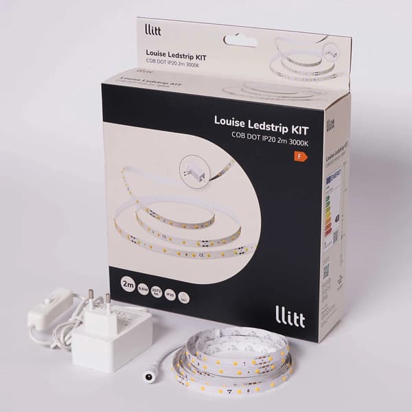Louise Ledstrip kit COB-LED DOT IP20 2m??? 3000K???