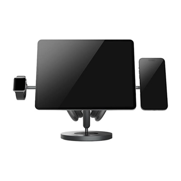 Nillkin SnapBranch Modulaarinen teline tabletille, kellolle ja kuulokkeille (harmaa)