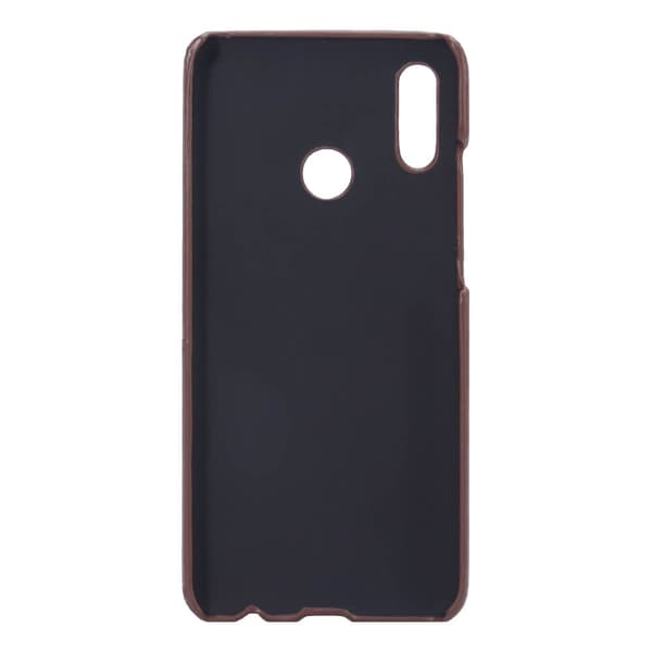 Mobilcover med Kortrum Huawei P Smart 2019 Brun