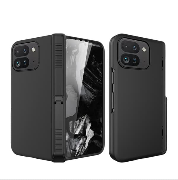Google Pixel 9 Pro Fold -kotelo, suojaava puhelinkotelo Black Black