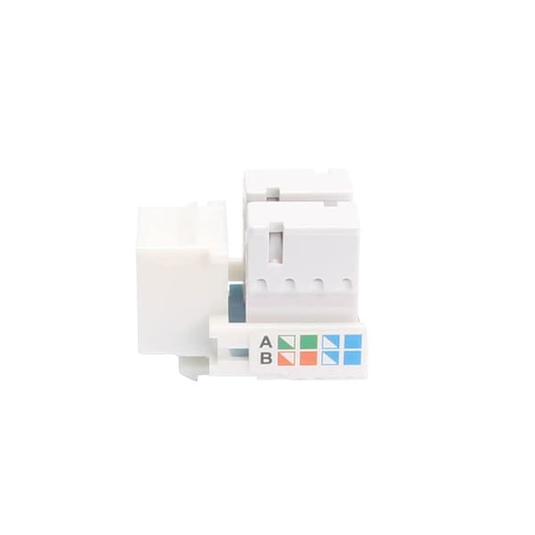 Kontakt Keystone CAT6 UTP Vit (för Surface Box 5157081)