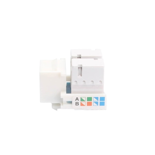 TRIAX Kontakt Keystone CAT6 UTP Vit (för Surface Box 5157081)