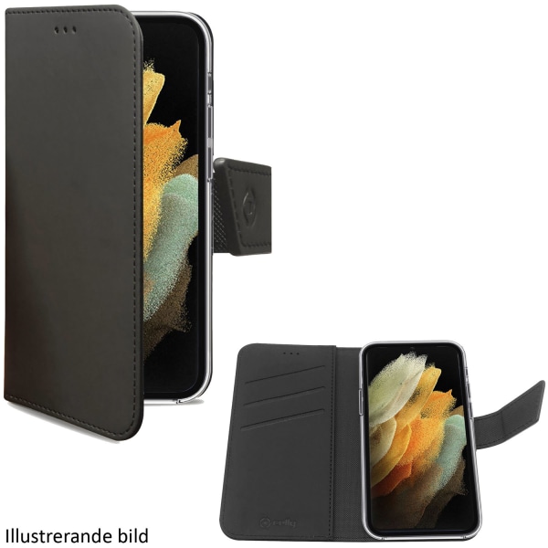 Wallet Case Galaxy S23 Ultra 5G Svart