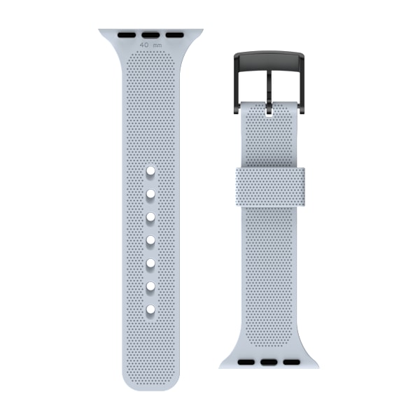 Apple Watch 45/44/42mm [U] Aurora Strap, Soft Blue
