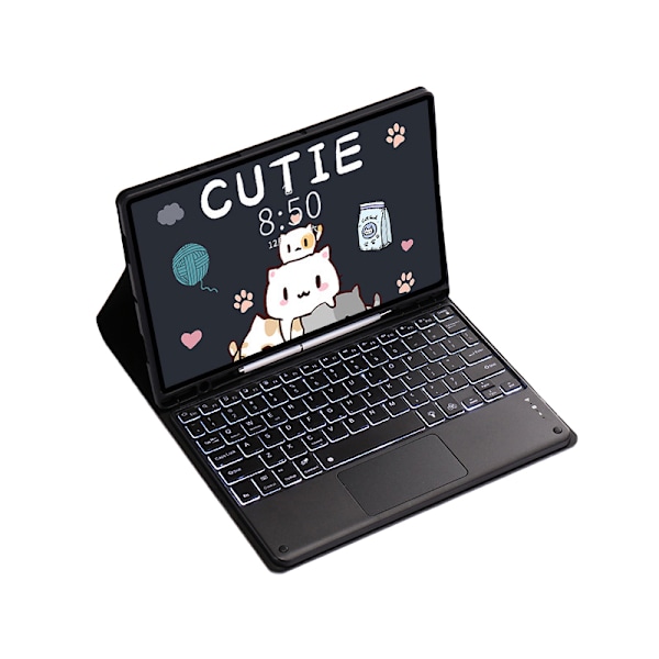 Bluetooth-näppäimistö ja hiiri Samsung Galaxy Tabille Samsung Galaxy Tab S9U/S10Ultra 14,6 tuumaa