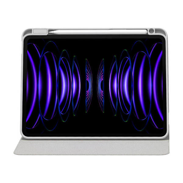 Baseus Minimalist Series IPad PRO 11"/Pad Air4/Air5 10.9" Magnetiskt skyddsfodral (ljusgrå)
