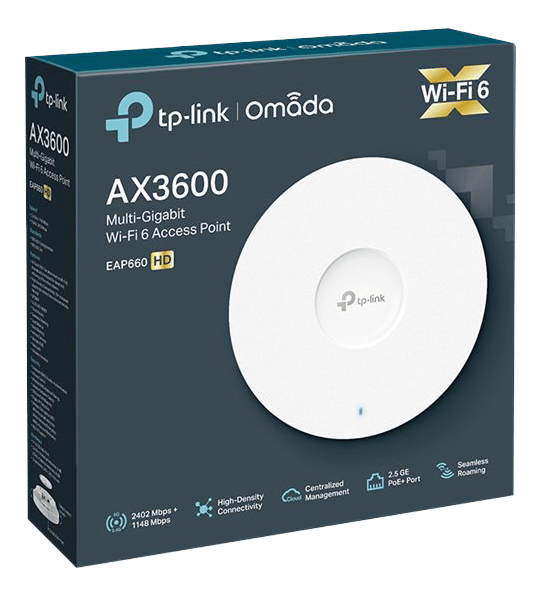 AX3600 Ceiling Mount Dual-Band Wi-Fi 6 Access Point