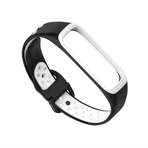 Samsung Galaxy Fit2 tofarvet rem Sort + Hvid