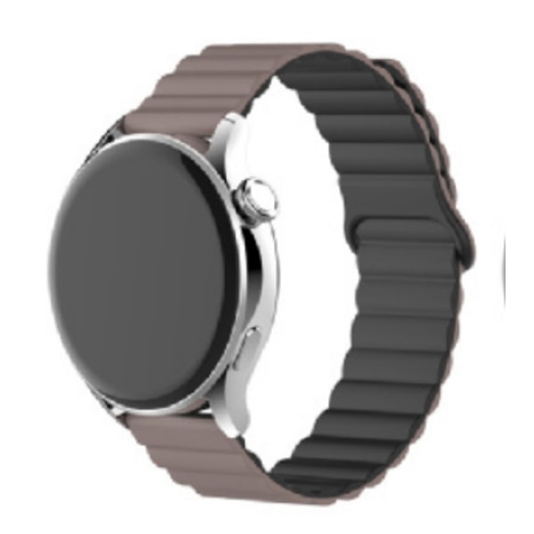Samsung magnetisk silikone urrem Sort 20mm