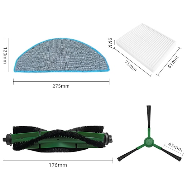 Reservdelar för iRobot Roomba Essential Y0112/Y0110/Y0140