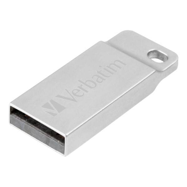 Store 'n' Go Metal Executive Silver USB 2.0 Drive 64G