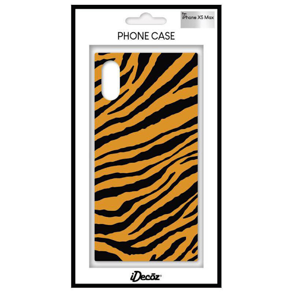 IDECOZ Mobilskal Tiger iPhone XS Max