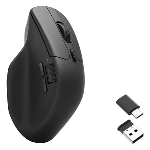 Keychron M6 trådløs ergonomisk mus (sort)