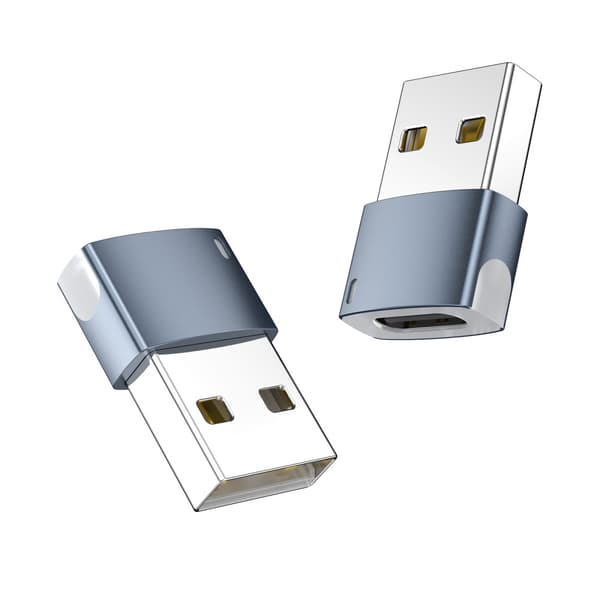 Valaistu USB-C-sovitin kaulanauhalla - 2 kpl
