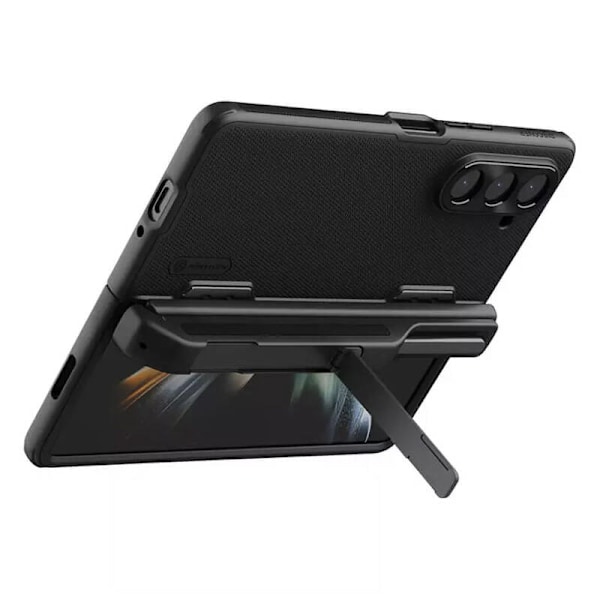 Nillkin Super Frosted Shield Fold-Pen-fodral för Samsung Galaxy Z Fold 5 (svart)