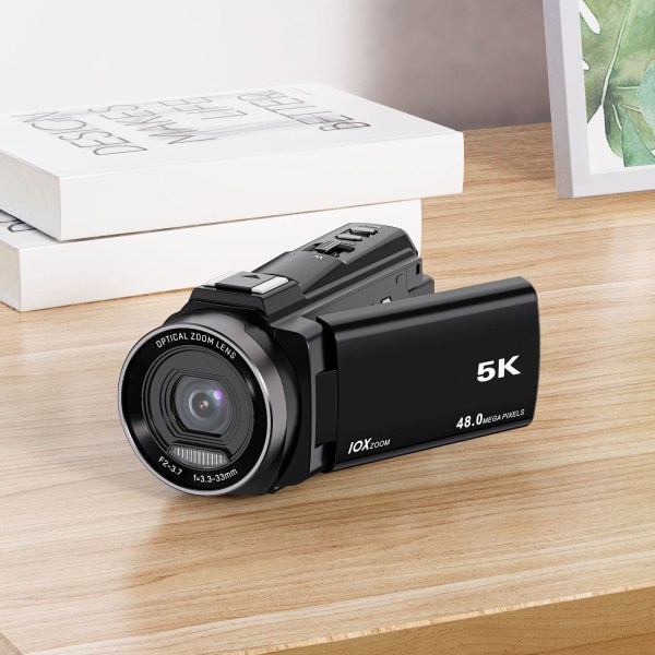 INF Kompakt handhållen 5K DSLR videokamera HDV265K