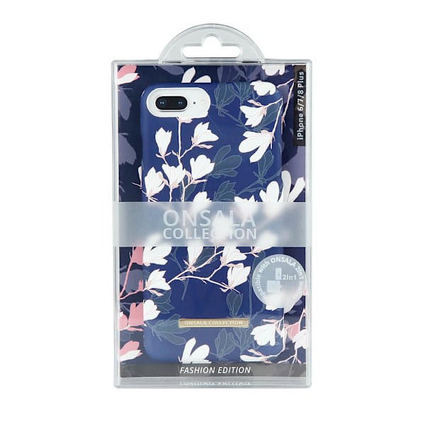 Mobilskal Soft Mystery Magnolia - iPhone 6 / 7 / 8 Plus