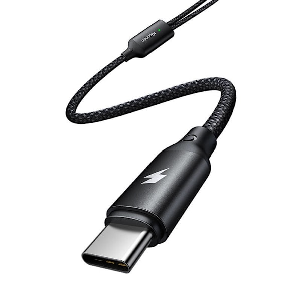 Mcdodo CA-2200 2-i-1 USB-C-kabel + Apple Watch-laddare, 60W, 1,2m