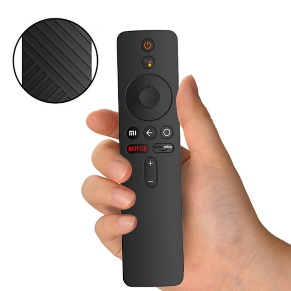 Fjärrkontrollskydd för Xiaomi 4K TV Mi Box S Svart