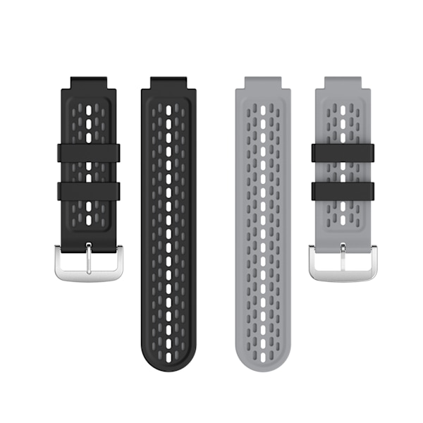 INF Kelloranneke  Garmin Forerunner 220/230/235/630/620/735XT, Approach S20/S5/S6 Musta