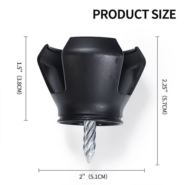 Golfbollsplockare, 3-Klo Design
