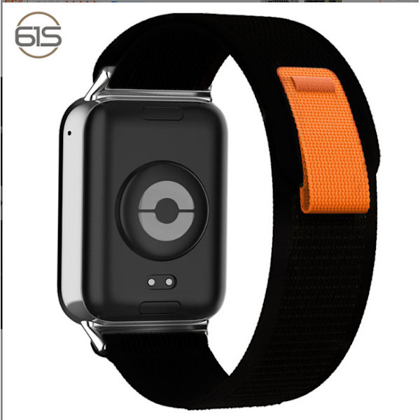 Redmi Watch 4 flettet nylon urrem Sort