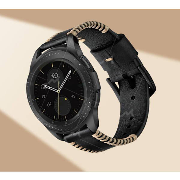 Premium læderrem til Galaxy Watch Active - 20 mm