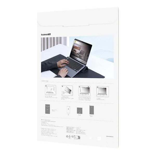 Skärmskydd Baseus Magic Drawing för MacBook Air 15,3" (2023/2024) + rengöringskit (klar)