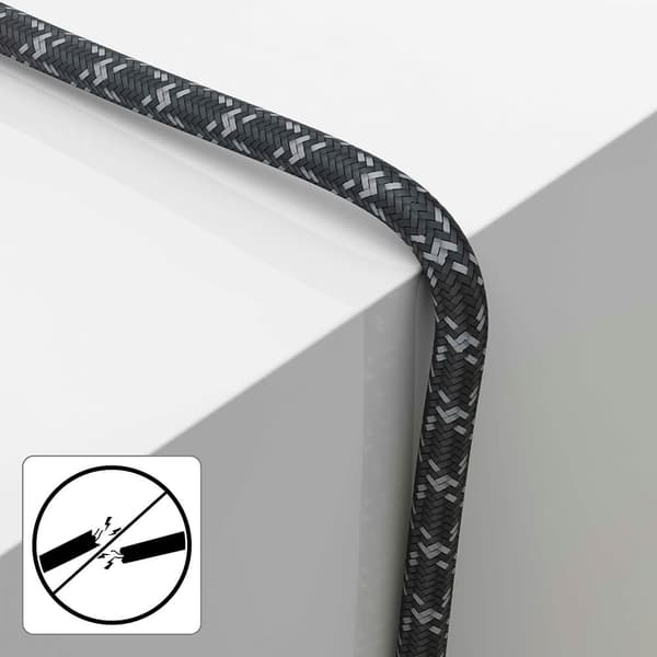 Cable Antenna 120dB Black/Grey 3.0m