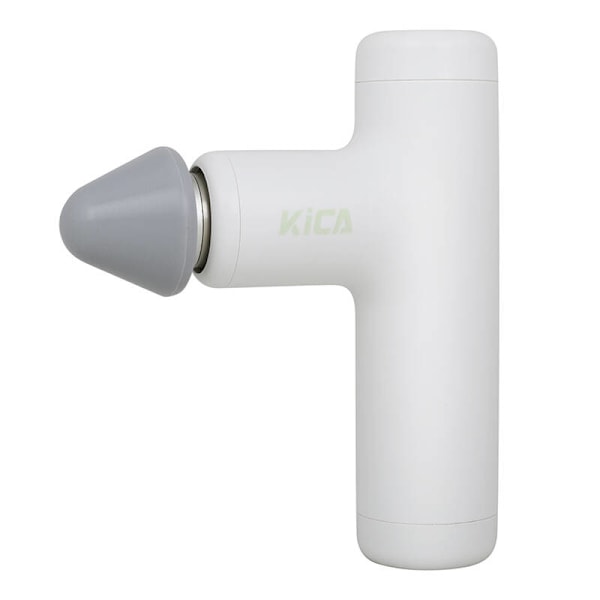 Tärinäpistoolihierontalaite KiCA Mini C (valkoinen)