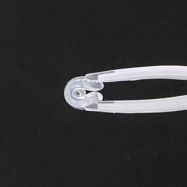 30 par A3 Silikon Halkfria Näskuddar för Glasögon Transparent
