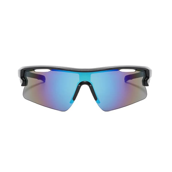 Stilfulde solbriller med stel og linser - UV400-beskyttelse Multicolor1 Multicolor1