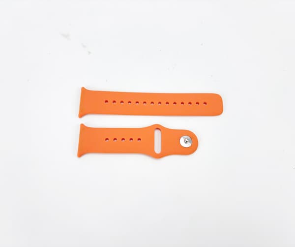 Silikone udskiftningsrem til HONOR WATCH 5 Orange Orange