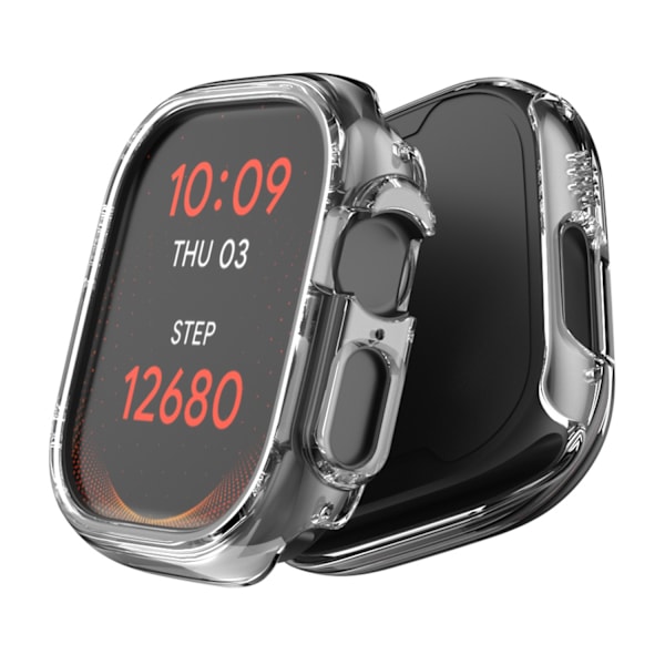 Skyddsfodral i PC Apple Watch Series 8/Apple Watch Ultra Transparent
