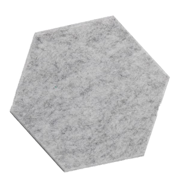 Akustikpaneler, Ljudabsorberande paneler, Akustiska väggpaneler, Ljudisolerade paneler för väggar, Studio Foam Akustikpa Grå