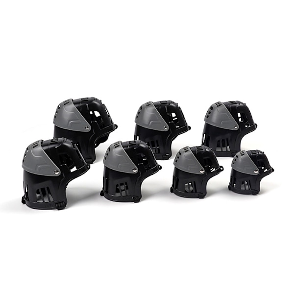 Opgraderet Anti-Bide Hundekurv XL
