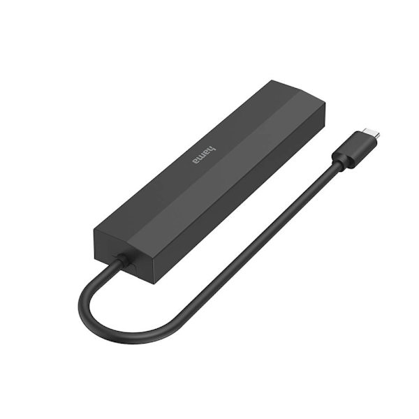 HAMA USB-C Multiport Adapter 6 portar