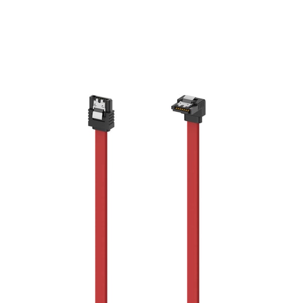 SATA Serial-ATA III 90° 6 Gbit/s Kabel Intern 0,60m