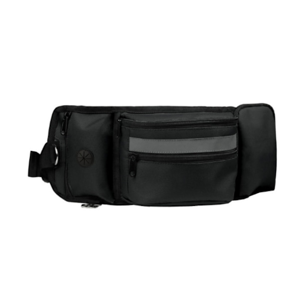 Midjeväska för Utomhusbruk Black Black