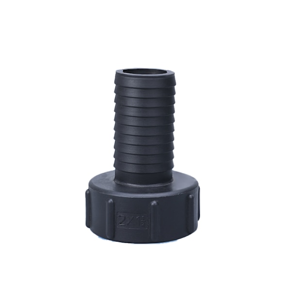 Plasttankslangadapter IBC Trädgårdsslanganslutningsverktyg 38mm