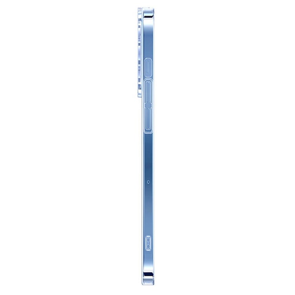 Baseus Crystal läpinäkyvä magneettikotelo ja karkaistu lasisetti iPhone 14 Pro Maxille
