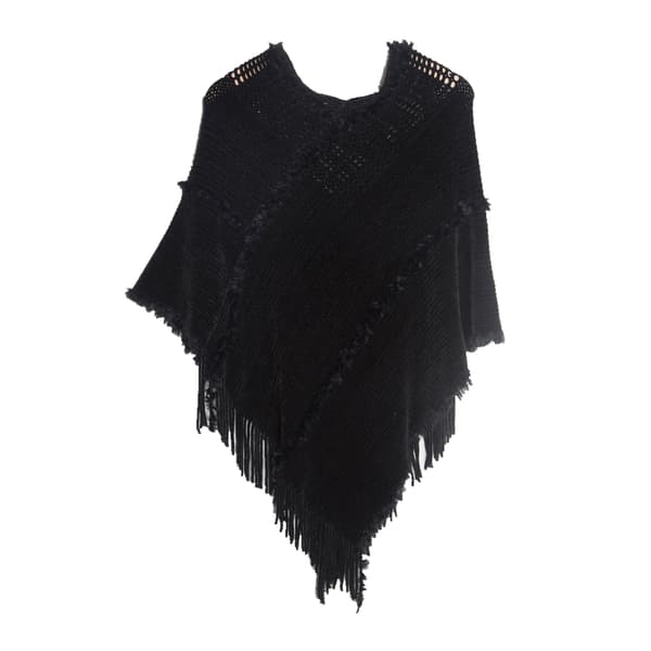 Neulottu Shaali-Huivi Black Black