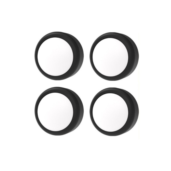 INF LED spotlights 4-pack med 13 färger, dimmer och fjärrkontroll