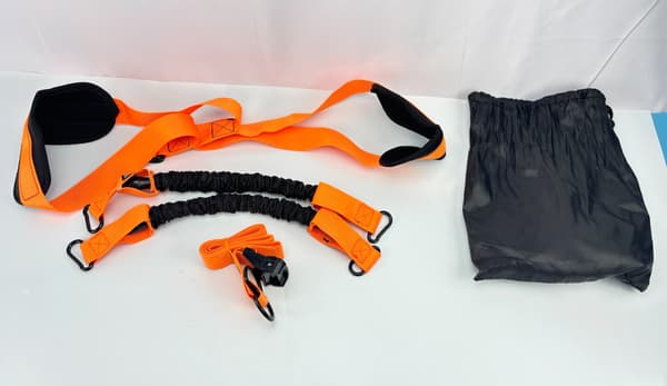 Pull up band / Træningsbånd pull ups - Pull up-hjælp til styrketræning Orange 150 lbs Orange 150 lbs