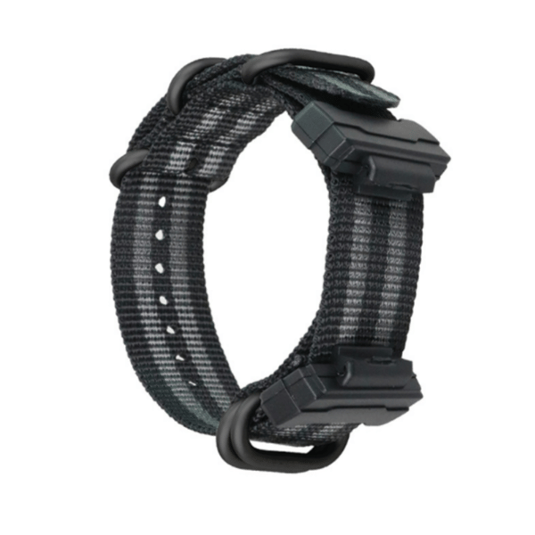Urrem til Casio G-Shock NATO GA110/DW5600 BlackAsh BlackAsh