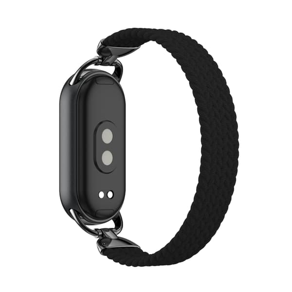 Stilfullt flätat elastiskt armband i nylon för Xiaomi 9 (S)